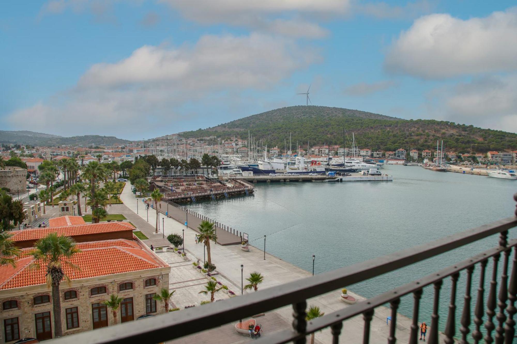 Ertan Otel Çeşme エクステリア 写真