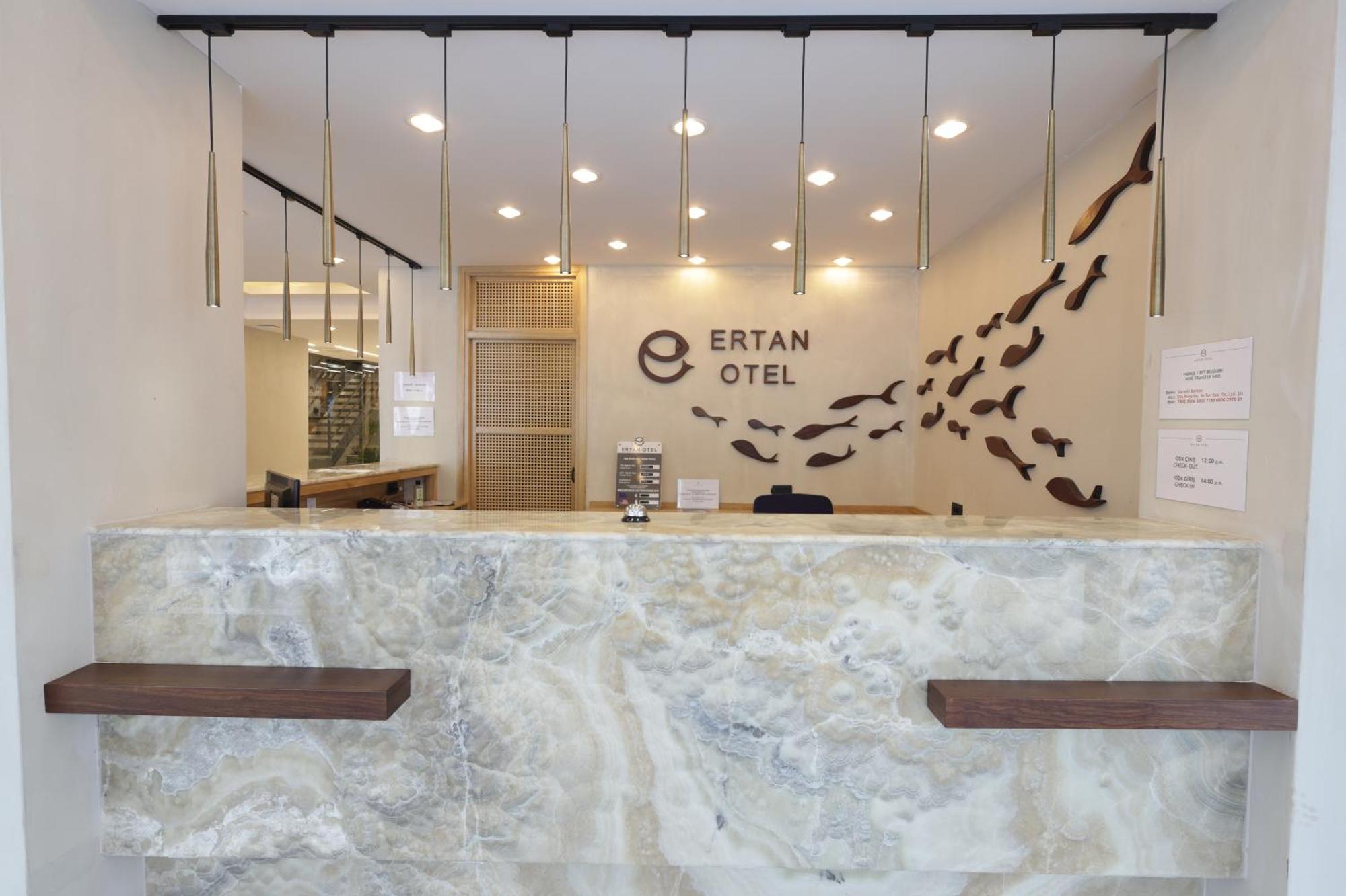 Ertan Otel Çeşme エクステリア 写真